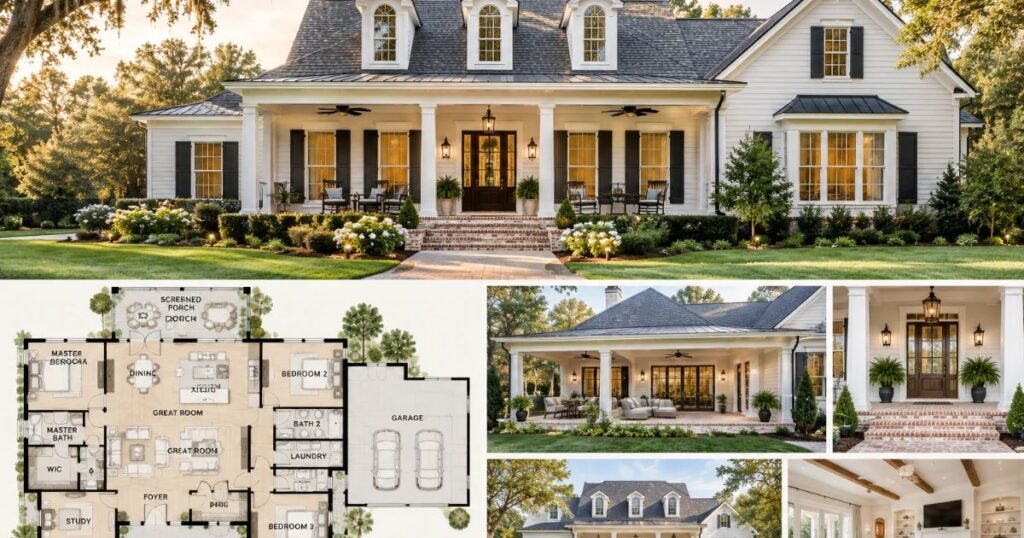 Southern House Plans