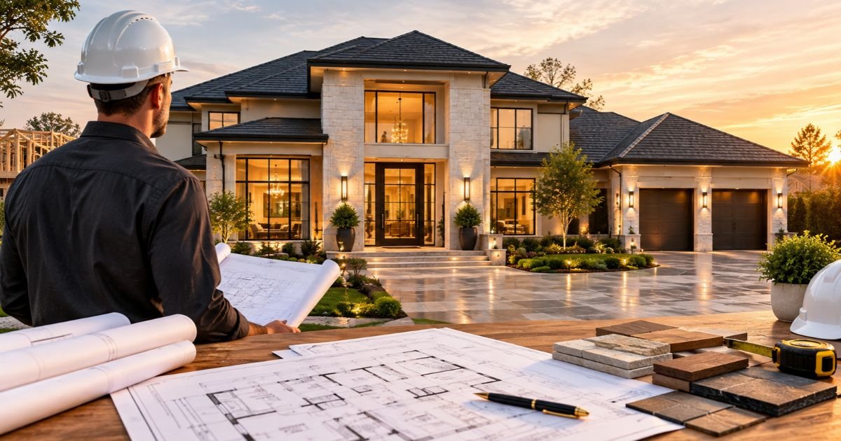 Custom Luxury Home Builder