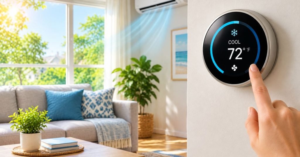 HVAC maintenance for efficient heating and cooling