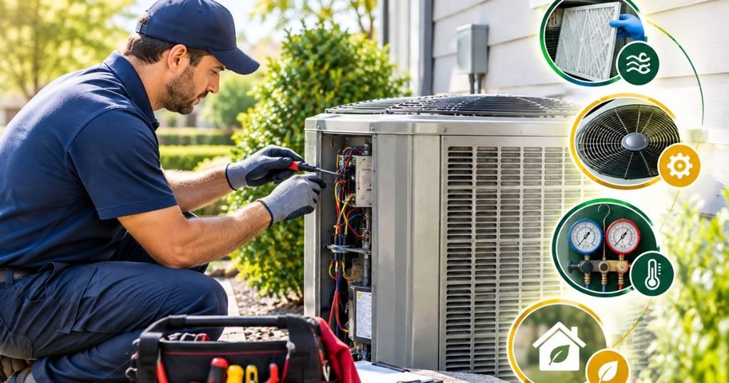 Thermostat settings in Iowa and HVAC maintenance for home comfort