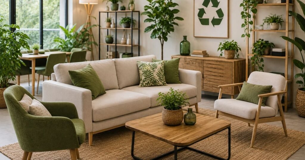 Environmental Benefits of Furniture Hire