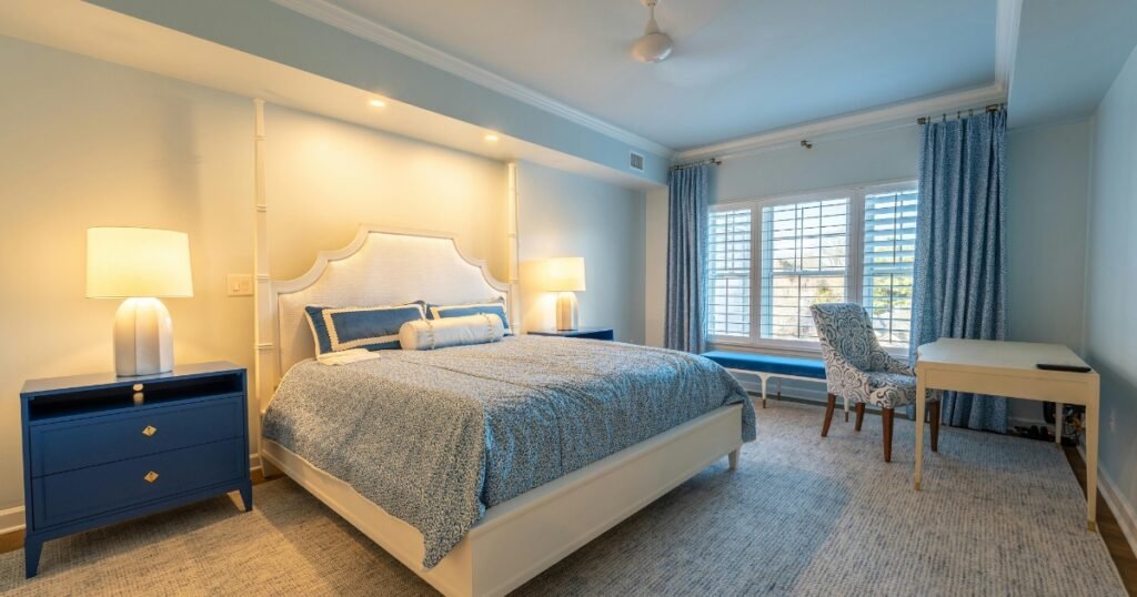 Upholstered Bedroom Wall decor As A Statement Piece