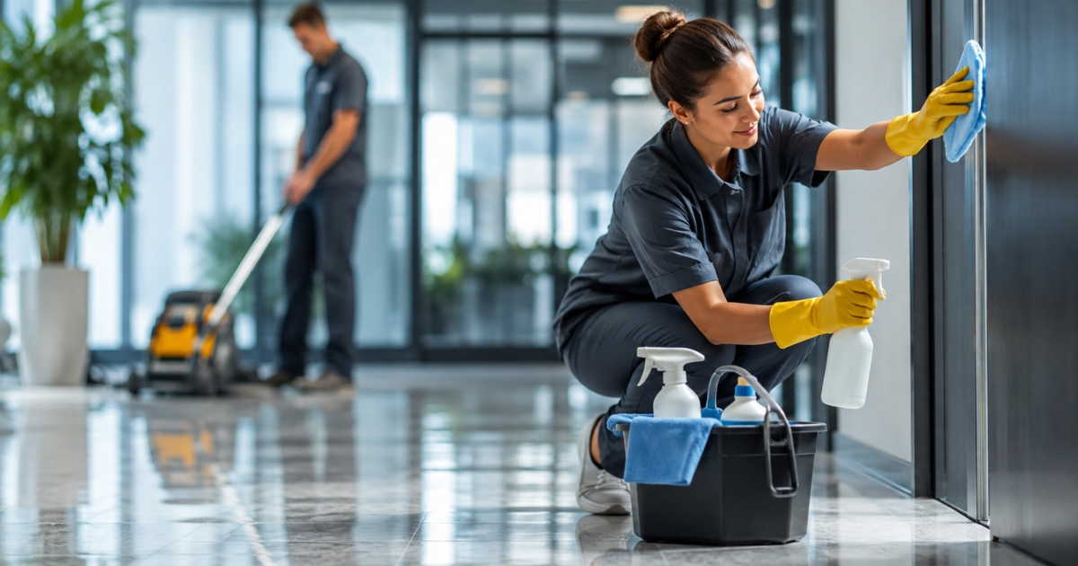 What is Strata Cleaning Services
