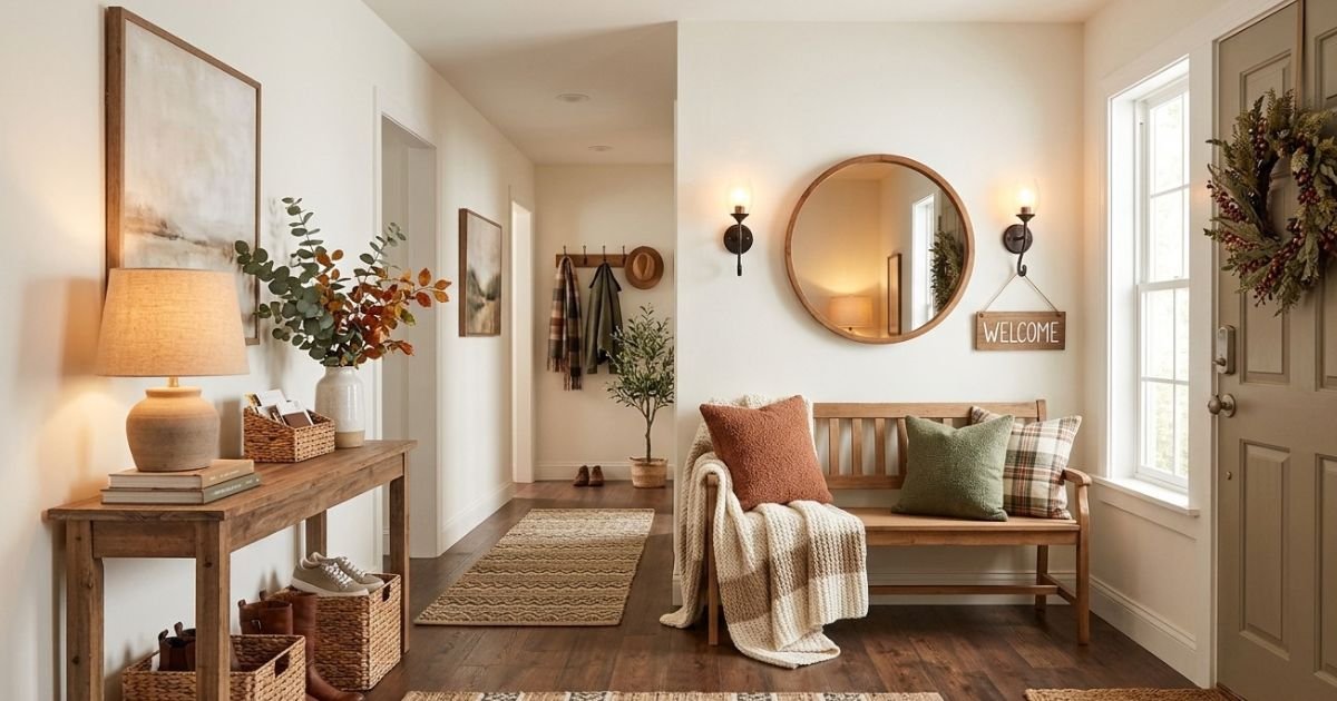 Welcoming entryway ideas