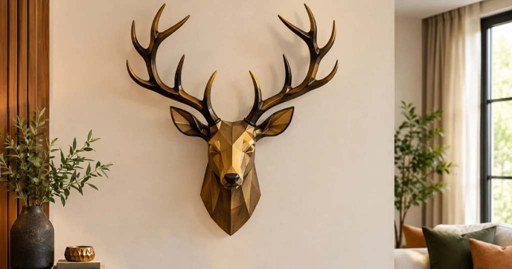 Deer Head Wall Art