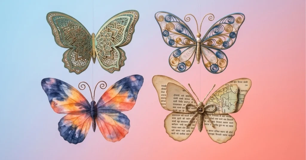 Paper Butterfly