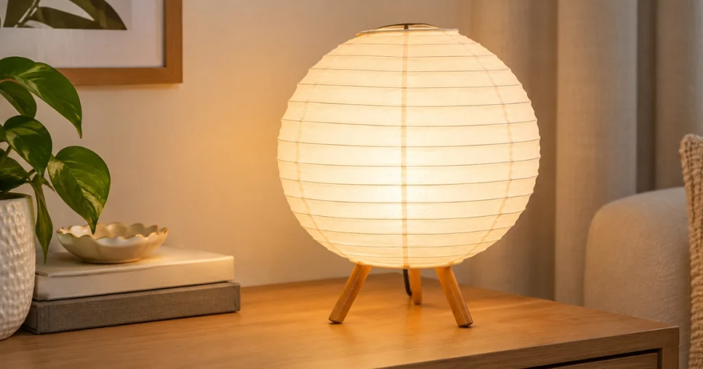 Paper Lantern Lamp