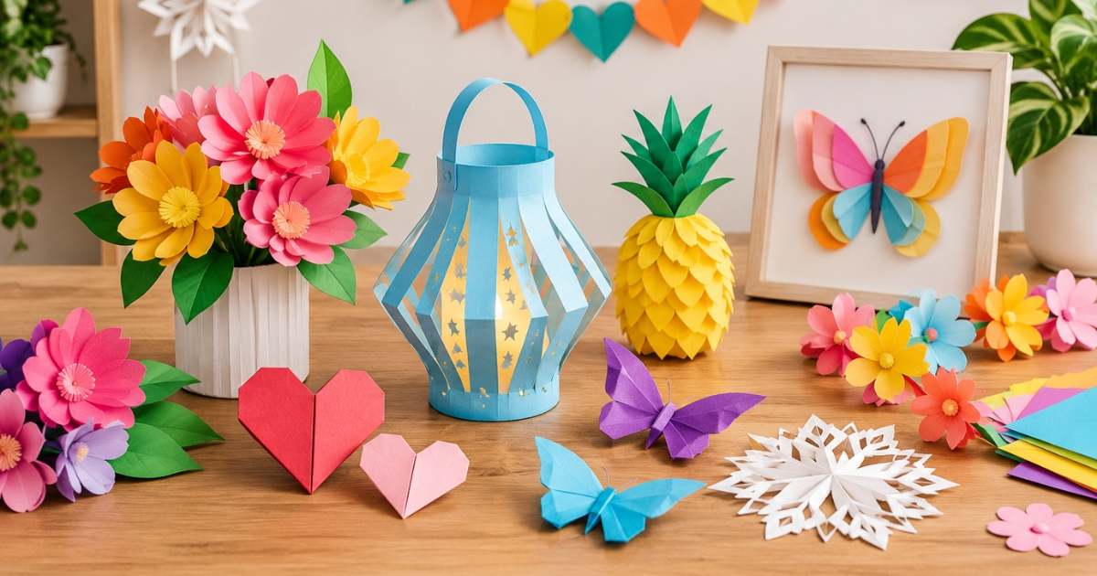 Paper craft ideas