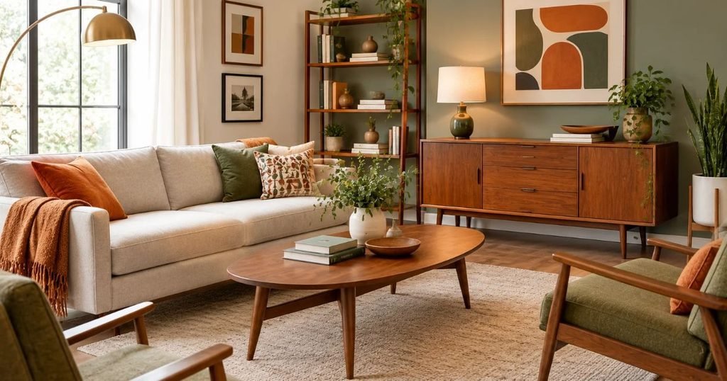 Let Mid-Century Design Add Character Without Taking Over