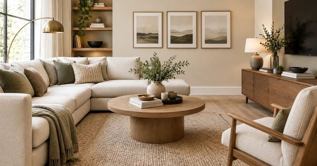 Build the Room Around a Simple Color Palette